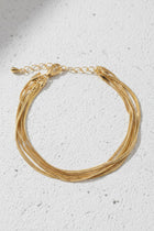 Snake Chain Multi-Layered Bracelet