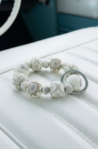 Wrist Keychain - Linen