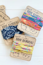 Boho Bandeaus - Half