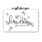 hey, daisy! eGift Card