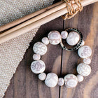 Wrist Keychain - Linen