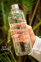 Glass Water Bottle - 32oz