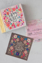 Happy Notes - Floral
