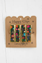 Live Happy Bag Clips