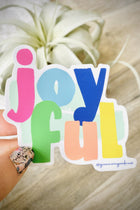 Joyful Sticker