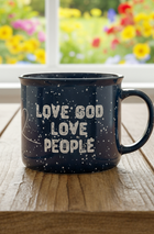 Love God Love People Mug