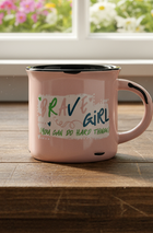 Brave Girl Mug