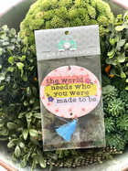 Car Air Freshener - World Needs