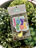 Car Air Freshener - Joyful