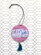 Car Air Freshener - Brave Girl
