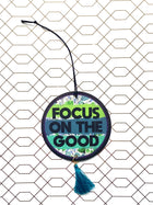 Car Air Freshener - Focus on the Good