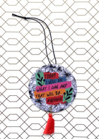 Car Air Freshener - Enough