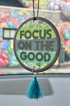 Car Air Freshener - Focus on the Good