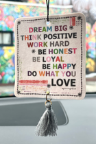 Car Air Freshener - Do What You Love