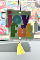 Car Air Freshener - Joyful