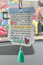 Car Air Freshener - Worth It