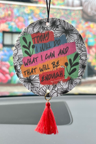 Car Air Freshener - Enough