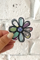 Big Flower Sticker