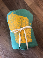 Wisconsin Blanket - Green