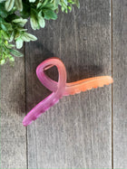 Neon Ombre Claw Clip - 4 Colors