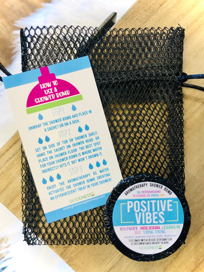Shower Bomb - Positive Vibes