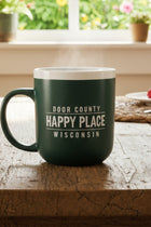 Door County Happy Place Mug