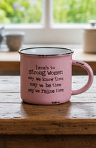 Camp Mug - Strong Women