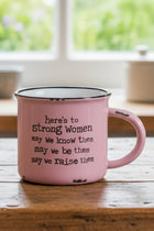 Camp Mug - Strong Women