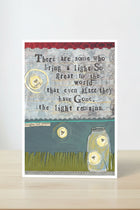 Light Remains Sympathy Card