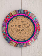 Steering Wheel Cover - Patchwork