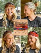 Boho Bandeaus - Half