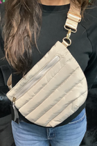 Puffer Crossbody - 4 Colors