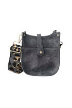 Mini Leather Messenger
