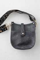 Mini Leather Messenger