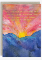 Part of You - Sympathy Card