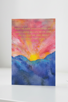 Part of You - Sympathy Card