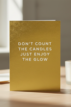 Candles - Birthday Card