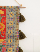 Tassel Wall Tapestry - Love Is The Answer