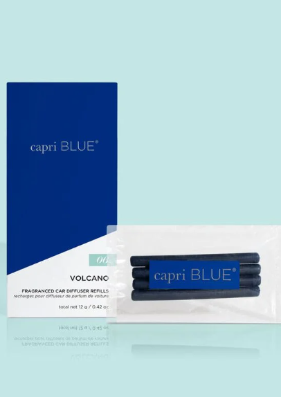 Capri Blue Volcano Car Diffuser Refill