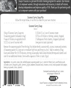 Coconut Curry Soup Mix