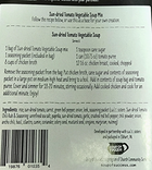 Sun-Dried Tomato Vegetable Soup Mix