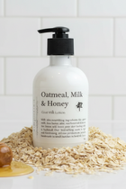 Goat Milk Lotion - Oatmeal Milk & Honey 8oz