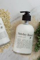 Goat Milk Lotion-Sunday Beach 8oz