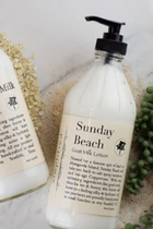 Goat Milk Lotion - Sunday Beach 16oz
