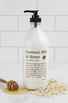 Goat Milk Lotion - Oatmeal Milk & Honey 16oz