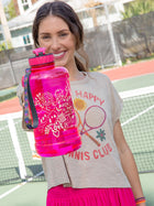 XL Drink Up Water Bottle - Pink