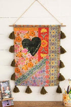 Tassel Wall Tapestry - Love Is The Answer