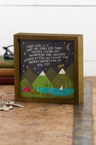 Bungalow Art - How Cool is God