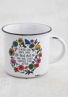 Camp Mug - Wise Girl