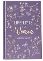 Life Lists for Women - Gift Book